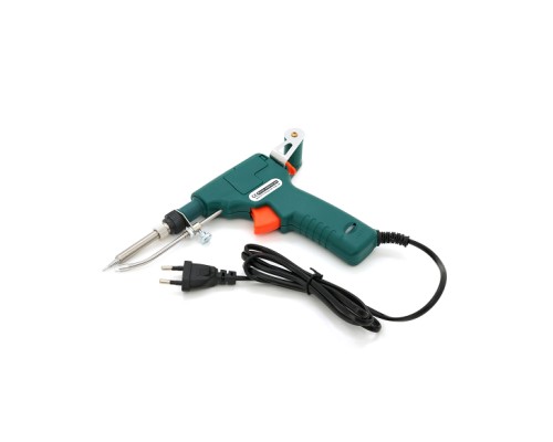 Паяльник електричний JIANG GT-1080 з автоматичною подачею припою, 80Вт, 220V, 200-450 ° C, OEM (GT-1080)