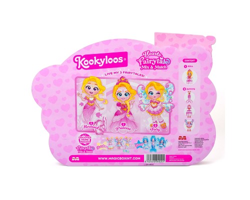 Лялька Kookyloos серії Fairytale - Серденько (PKLSP106IN220)