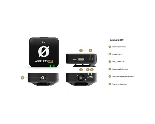 Мікрофон Rode Wireless ME (233986)