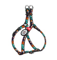 Шлея для котів WAUDOG Nylon з QR паспортом 