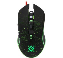 Мишка Defender Draglen GM-907 RGB USB Black (52907)