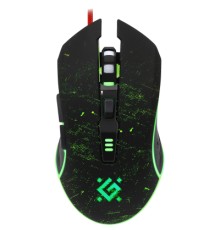 Мишка Defender Draglen GM-907 RGB USB Black (52907)