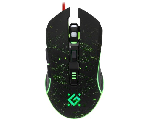 Мишка Defender Draglen GM-907 RGB USB Black (52907)