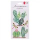 Набір для творчості Santi Trendy Cactus аплікація зі страз самоклеючих 9.5х15 см (742536)