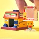 Фігурка Funko Pop набір Bitty Pop! Town - Барт Сімпсон і Квікі-Март (83684)