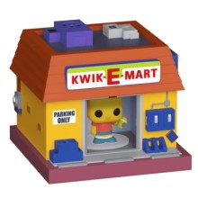 Фігурка Funko Pop набір Bitty Pop! Town - Барт Сімпсон і Квікі-Март (83684)