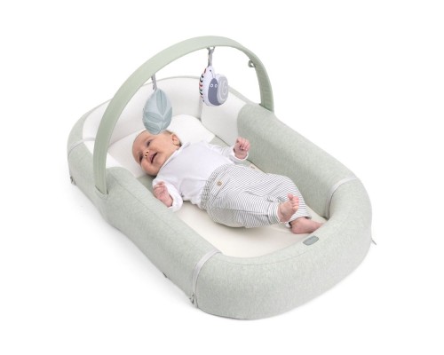 Кокон для новонароджених Chicco 3 в 1 Mommy Pod, сірий (87176.16)