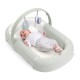 Кокон для новонароджених Chicco 3 в 1 Mommy Pod, сірий (87176.16)