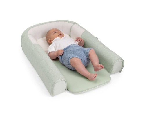 Кокон для новонароджених Chicco 3 в 1 Mommy Pod, сірий (87176.16)