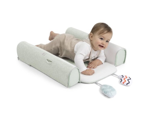 Кокон для новонароджених Chicco 3 в 1 Mommy Pod, сірий (87176.16)