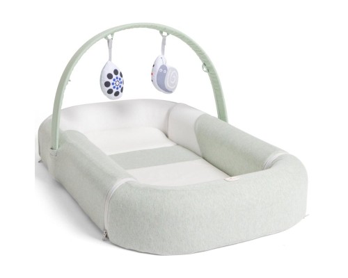 Кокон для новонароджених Chicco 3 в 1 Mommy Pod, сірий (87176.16)