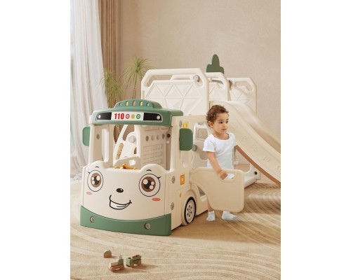 Ігровий майданчик Mealux Amber (KD-B010 White/Green)