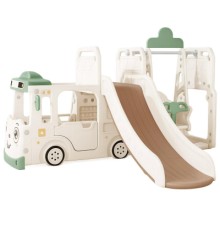 Ігровий майданчик Mealux Amber (KD-B010 White/Green)