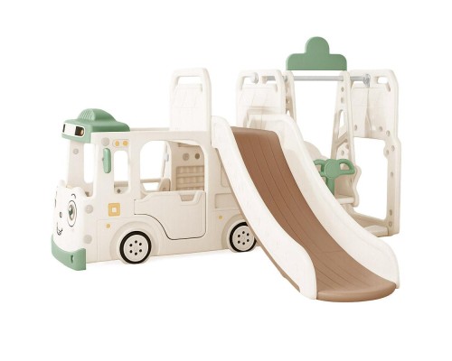 Ігровий майданчик Mealux Amber (KD-B010 White/Green)