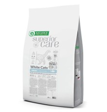 Сухий корм для кішок Nature's Protection Superior Care White Cats Grain Free Herring 7 кг (NPSC47633)