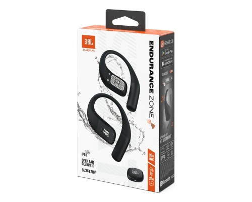 Навушники JBL Endurance Zone Black (JBLENDUZONEBLKG)