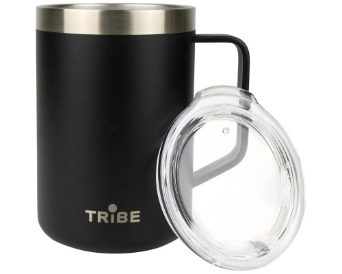 Термокружка Tribe Classic Mug 500 мл black (T-FA-0033-black)