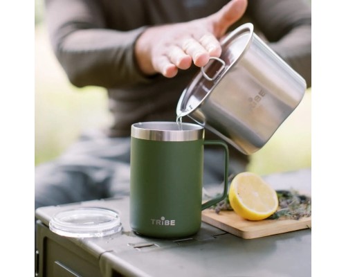 Термокружка Tribe Classic Mug 500 мл black (T-FA-0033-black)