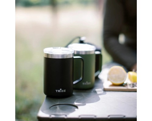 Термокружка Tribe Classic Mug 500 мл black (T-FA-0033-black)