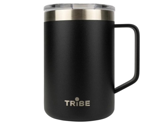 Термокружка Tribe Classic Mug 500 мл black (T-FA-0033-black)