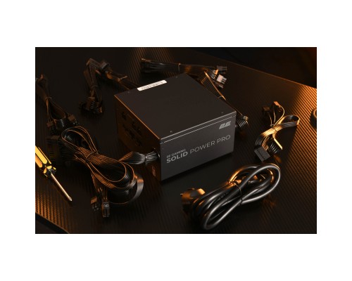 Блок живлення 2E 650W Solid Power Pro ATX3.1 GEN5.0 (2E-SP650BRSMII-120)
