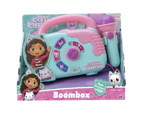 Ігровий набір Gabby's Dollhouse музичний Бумбокс Ґаббі (1500061)