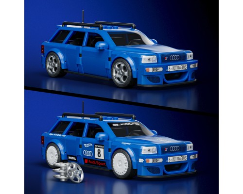 Машина Hot Wheels Brick Shop Speed Audi Avant RS2 (JGR28)