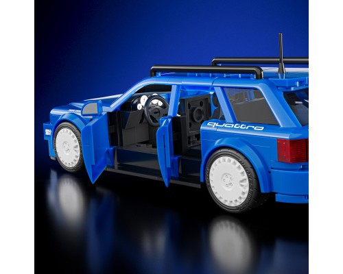 Машина Hot Wheels Brick Shop Speed Audi Avant RS2 (JGR28)