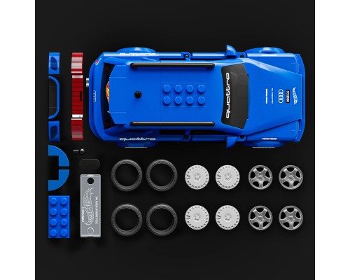 Машина Hot Wheels Brick Shop Speed Audi Avant RS2 (JGR28)