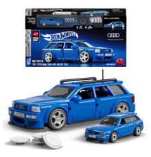 Машина Hot Wheels Brick Shop Speed Audi Avant RS2 (JGR28)