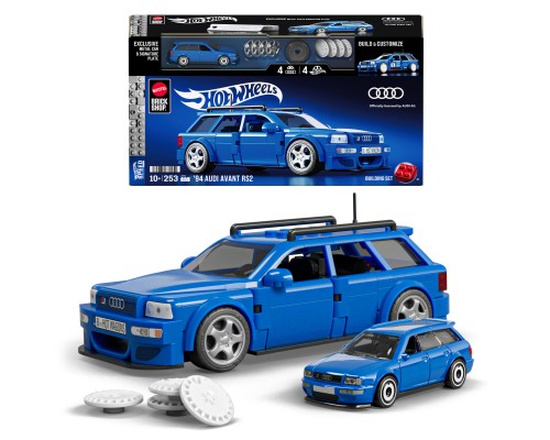 Машина Hot Wheels Brick Shop Speed Audi Avant RS2 (JGR28)