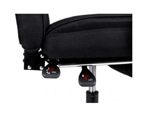 Крісло ігрове GT Racer X-6028 Black (X-6028 Fabric Black)