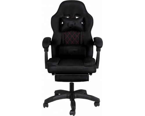Крісло ігрове GT Racer X-6028 Black (X-6028 Fabric Black)