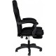 Крісло ігрове GT Racer X-6028 Black (X-6028 Fabric Black)