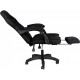 Крісло ігрове GT Racer X-6028 Black (X-6028 Fabric Black)