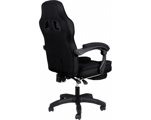 Крісло ігрове GT Racer X-6028 Black (X-6028 Fabric Black)