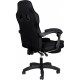 Крісло ігрове GT Racer X-6028 Black (X-6028 Fabric Black)