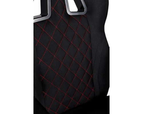Крісло ігрове GT Racer X-6028 Black (X-6028 Fabric Black)