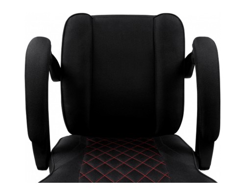 Крісло ігрове GT Racer X-6028 Black (X-6028 Fabric Black)