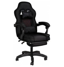 Крісло ігрове GT Racer X-6028 Black (X-6028 Fabric Black)