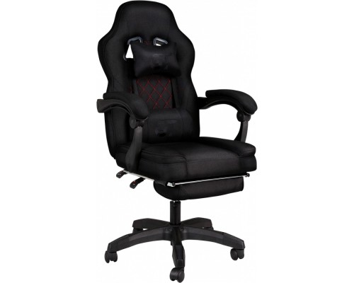 Крісло ігрове GT Racer X-6028 Black (X-6028 Fabric Black)