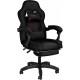 Крісло ігрове GT Racer X-6028 Black (X-6028 Fabric Black)
