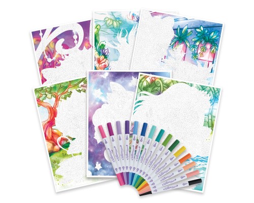 Набір для творчості Nebulous Stars Розмальовка по номерах Зіркові таємниці (11382)