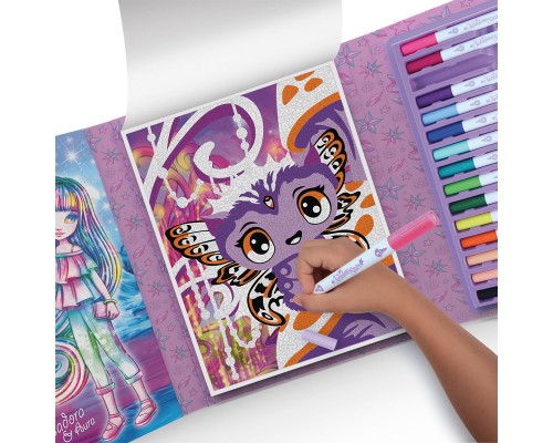 Набір для творчості Nebulous Stars Розмальовка по номерах Зіркові таємниці (11382)