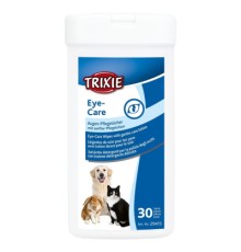 Вологі серветки для тварин Trixie для очищення очей 30 шт (4011905294155)