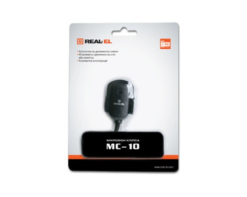 Мікрофон REAL-EL MC-10