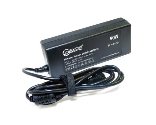 Блок живлення до ноутбуку Extradigital Asus 19V, 4.74A, 90W (5.5x2.5) (PST3815)