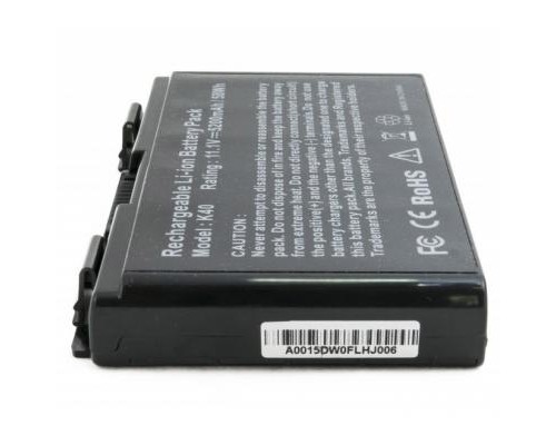 Акумулятор до ноутбука Asus K40 (A32-F82) 5200 mAh Extradigital (BNA3927) 
