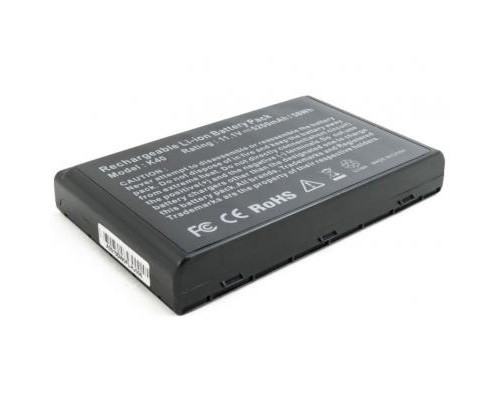 Акумулятор до ноутбука Asus K40 (A32-F82) 5200 mAh Extradigital (BNA3927) 