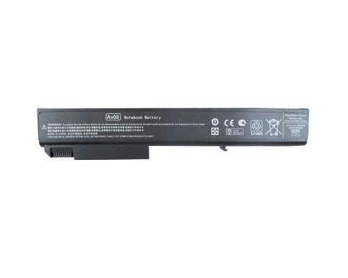 Акумулятор до ноутбука AlSoft HP Elitebook 8530p HSTNN-OB60 5200mAh 8cell 14.4V Li-ion (A41391)